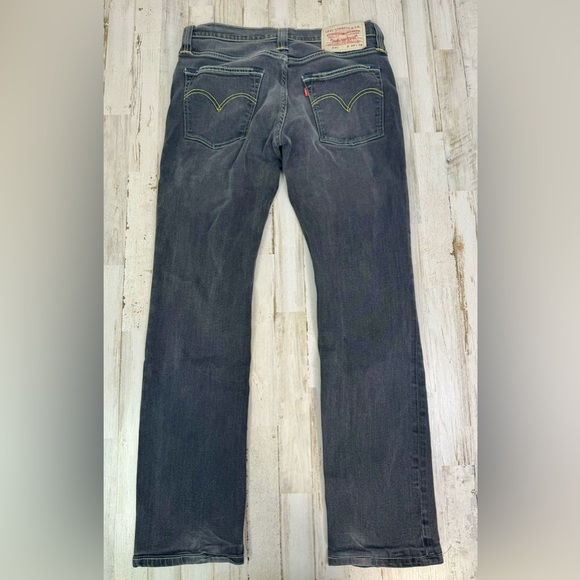 Levi's Other - Levi’s Woman’s 541 Straight leg Denim black Jeans Stretch Comfort Size 34x32